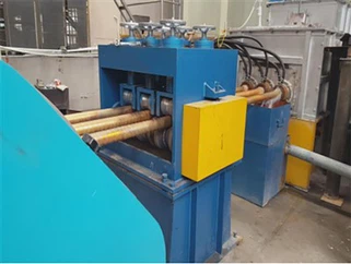 Koppar horisontell gjutmaskin